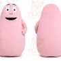 Pink Blob Creature Mascot Costume for Children's Events