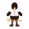 Black Kiwi Bird Mascot Costume for Events and Promotions