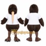 Black Kiwi Bird Mascot Costume for Events and Promotions
