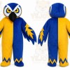 Blue Owl Mascot Costume for School Events