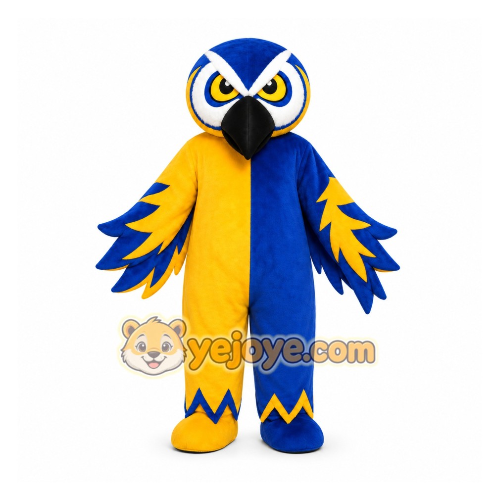 Blue Owl Mascot Costume for School Events Blue Owl Mascot Costume for School Events