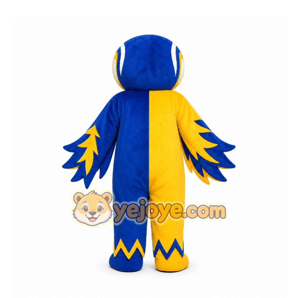 Blue Owl Mascot Costume for School Events Blue Owl Mascot Costume for School Events