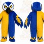 Blue Owl Mascot Costume for School Events