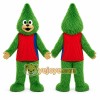 Green Tree Creature Mascot Costume for Children's Events