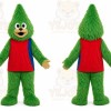 Green Tree Creature Mascot Costume for Children's Events