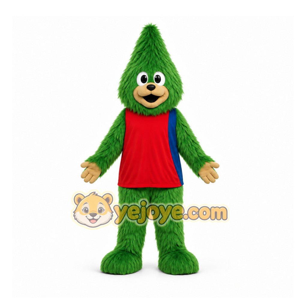 Green Tree Creature Mascot Costume for Children's Events