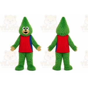 Green Tree Creature Mascot Costume for Children's Events