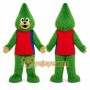Green Tree Creature Mascot Costume for Children's Events