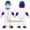Purple Gorilla Mascot Costume for Sports Events Purple Gorilla Mascot Costume for Sports Events