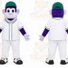 Purple Gorilla Mascot Costume for Sports Events