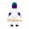 Purple Gorilla Mascot Costume for Sports Events Purple Gorilla Mascot Costume for Sports Events