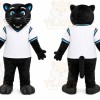 Black Panther Mascot Costume for Sports Events