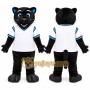 Black Panther Mascot Costume for Sports Events