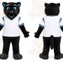 Black Panther Mascot Costume for Sports Events