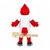 Red Cardinal Bird Mascot Costume for Sports Events Red Cardinal Bird Mascot Costume for Sports Events