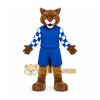 Brown Wildcat Mascot Costume for Sports Events Brown Wildcat Mascot Costume for Sports Events