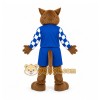 Brown Wildcat Mascot Costume for Sports Events Brown Wildcat Mascot Costume for Sports Events