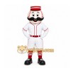 White Baseball Player Mascot Costume for Sports Events White Baseball Player Mascot Costume for Sports Events