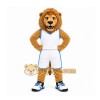 Brown Lion Mascot Costume for Sports Events Brown Lion Mascot Costume for Sports Events