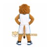 Brown Lion Mascot Costume for Sports Events Brown Lion Mascot Costume for Sports Events