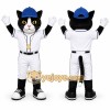 Black Cat Mascot Costume for Sports Events Black Cat Mascot Costume for Sports Events
