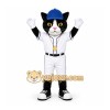 Black Cat Mascot Costume for Sports Events Black Cat Mascot Costume for Sports Events