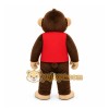 Brown Monkey Mascot Costume for Children's Events Brown Monkey Mascot Costume for Children's Events
