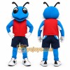 Blue Ant Mascot Costume for Children's Events Blue Ant Mascot Costume for Children's Events