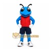 Blue Ant Mascot Costume for Children's Events Blue Ant Mascot Costume for Children's Events