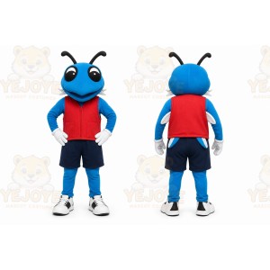 Blue Ant Mascot Costume for Children's Events