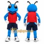 Blue Ant Mascot Costume for Children's Events