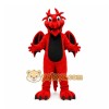 Red Dragon Mascot Costume for Events and Promotions Red Dragon Mascot Costume for Events and Promotions