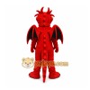 Red Dragon Mascot Costume for Events and Promotions Red Dragon Mascot Costume for Events and Promotions
