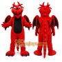Red Dragon Mascot Costume for Events and Promotions