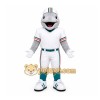 White Dolphin Mascot Costume for Sports Events White Dolphin Mascot Costume for Sports Events