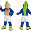 Blue Monkey Mascot Costume for Children's Events