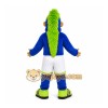 Blue Monkey Mascot Costume for Children's Events Blue Monkey Mascot Costume for Children's Events