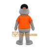 Gray Seal Mascot Costume for Sports Events Gray Seal Mascot Costume for Sports Events