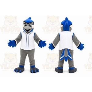 Blue Bird Mascot Costume for Sports Events