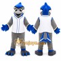 Blue Bird Mascot Costume for Sports Events