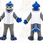Blue Bird Mascot Costume for Sports Events
