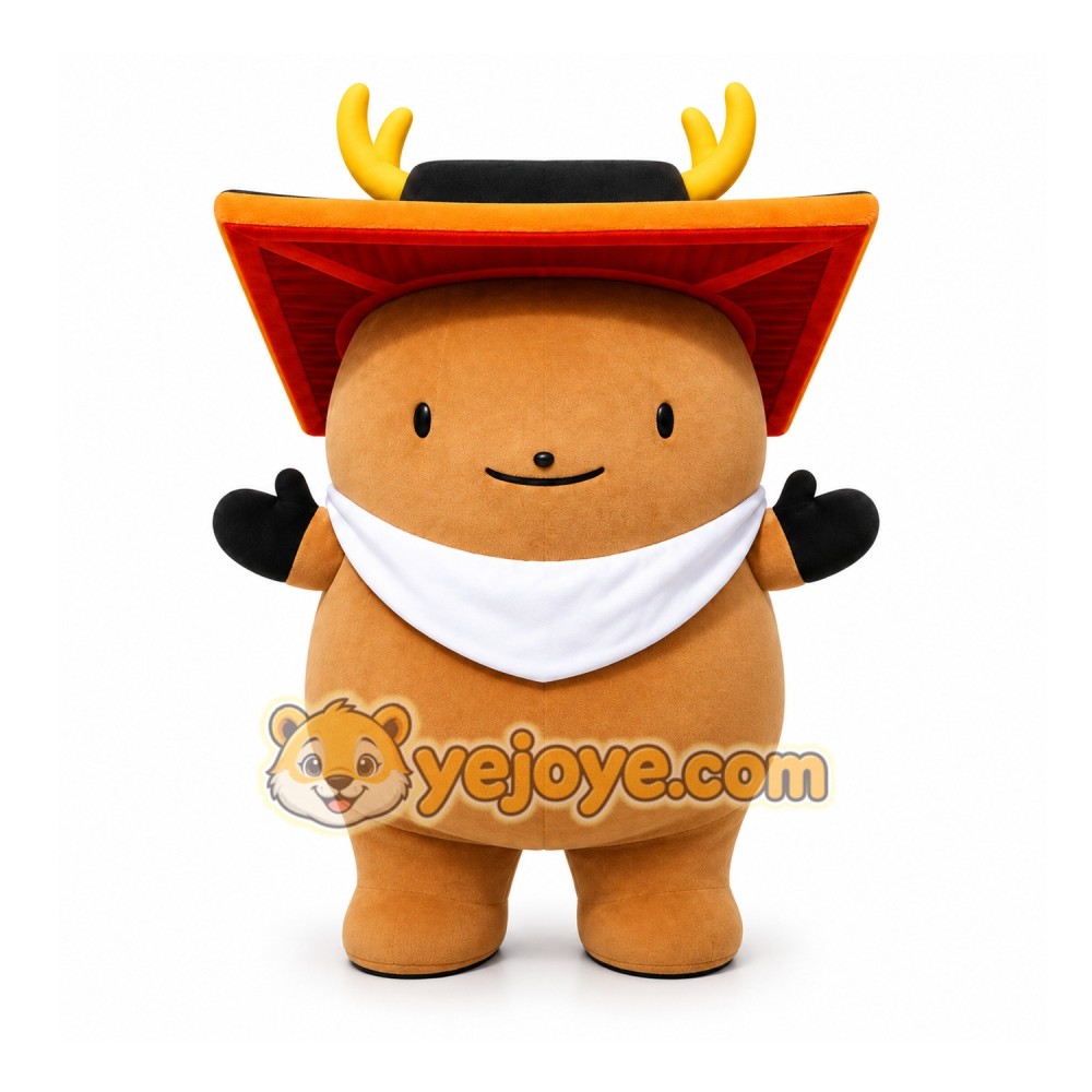 Brown Moose Mascot Costume for Events and Promotions Brown Moose Mascot Costume for Events and Promotions
