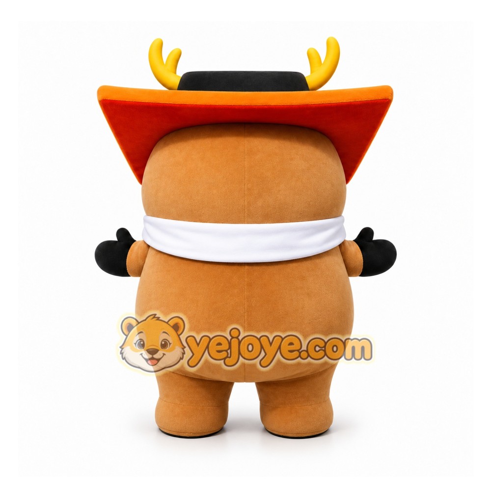 Brown Moose Mascot Costume for Events and Promotions Brown Moose Mascot Costume for Events and Promotions