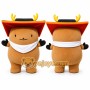 Brown Moose Mascot Costume for Events and Promotions