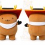 Brown Moose Mascot Costume for Events and Promotions