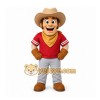 Brown Cowboy Mascot Costume for Events and Promotions Brown Cowboy Mascot Costume for Events and Promotions