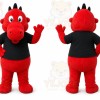 Red Dragon Mascot Costume for Events and Promotions