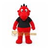 Red Dragon Mascot Costume for Events and Promotions Red Dragon Mascot Costume for Events and Promotions