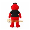 Red Dragon Mascot Costume for Events and Promotions Red Dragon Mascot Costume for Events and Promotions