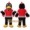 Black Bird Mascot Costume for Sports Events Black Bird Mascot Costume for Sports Events